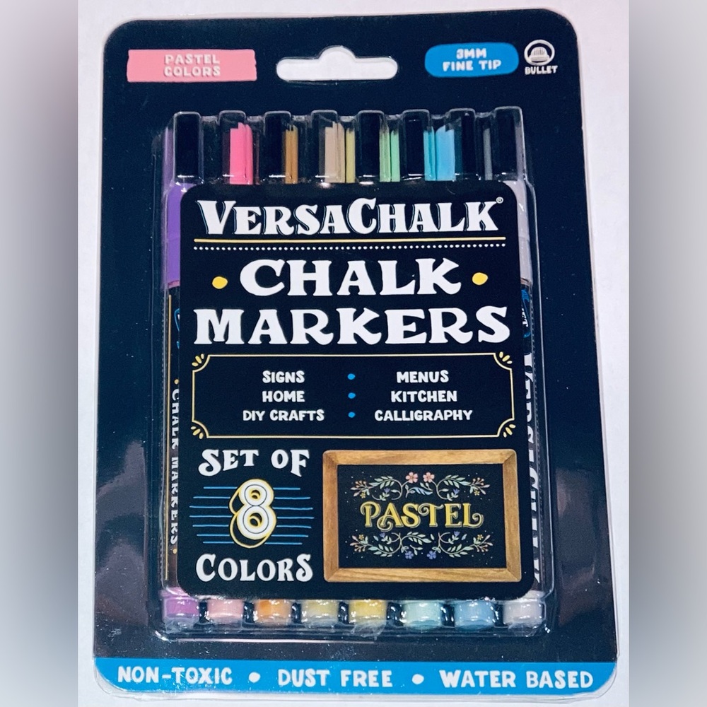 Versa Chalk Pastel Chalk Markers - NEW!